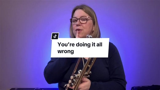 Trumpet players! Your New Year’s resolution should be to stop doing these things! #band #banddirector #trumpet #trumpetplayer #trumpetlessons
