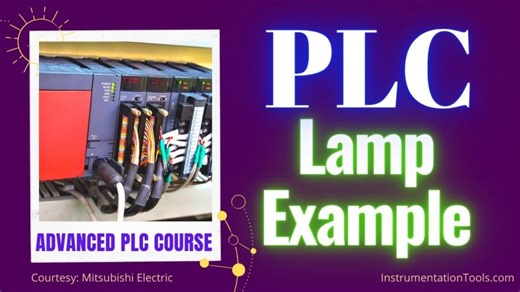 Lamp Example in Ladder Logic - Latching in PLC - Programming Tutorials | Instrumentation Tools
