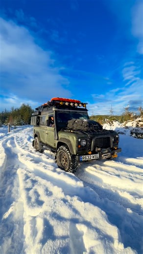 Clo & Brandon | Adventure & Travel Couple on Instagram: "Stop taking advice from people who’ve never done the things you’re trying to do. Their doubts aren’t wisdom, they’re just unfamiliar with your path. Protect your vision. #outdoors #explore #roadtrip #overland #landrover"