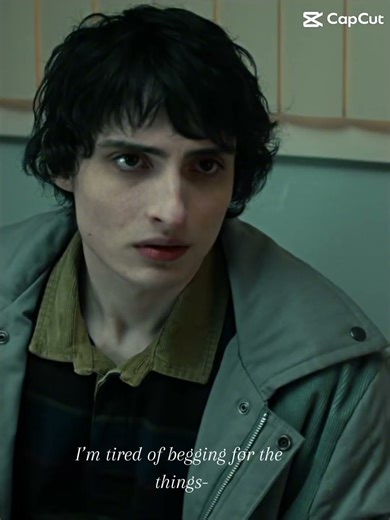 I love making Mike angst