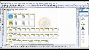 K-Means Cluster Analysis - Multivariate Analysis - OriginPro Graphing - OriginP