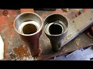 Ursus C-360 front axle regeneration - flat axle | Workshop guide