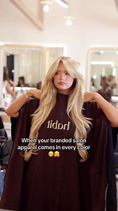 Branded Salon Apparel: Custom Embroidered Salon Shirts