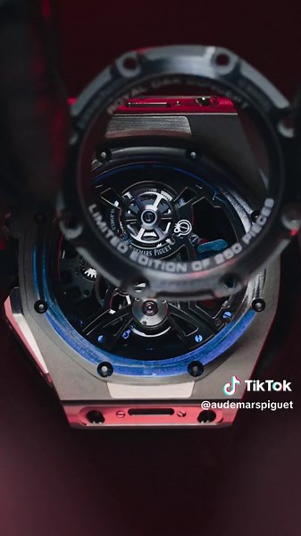 Royal Oak Concept Tourbillon “Spider-Man” Luxury Watch