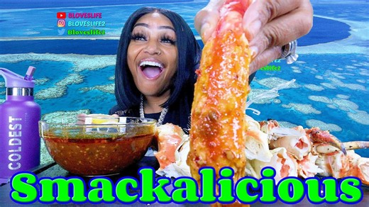 Colossal king crab seafood boil showdown