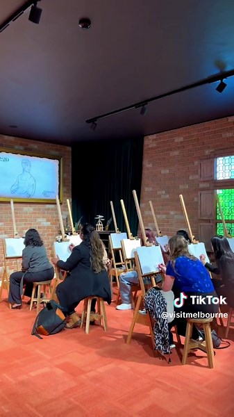 Experience After-Dark Party at Melbourne's Digital Art Gallery