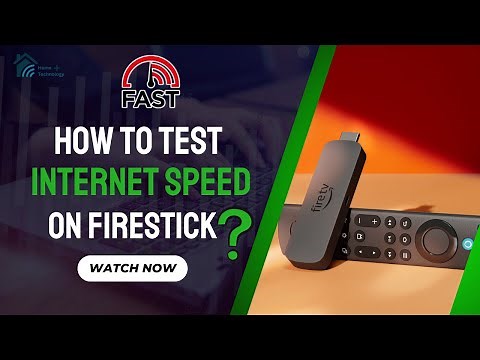 How to Test Internet Speed on Amazon FireStick & Fire TV Cube (Quick & Easy Guide)