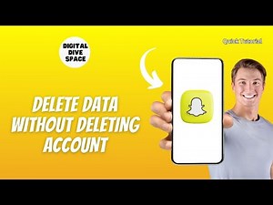 How to Delete Snapchat Data without Deleting Account
