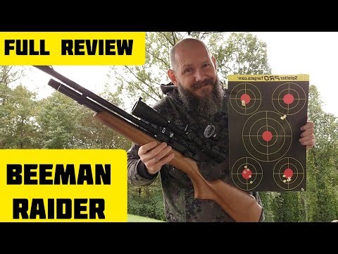 Beeman Raider Full Review - Trigger Pull, Chronograph, and Accuracy Test