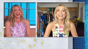 Arielle Vandenberg shares her and her future hubby’s adorable story 💍❤️ | The Talk