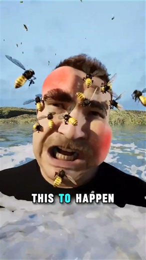 Why Jumping in Water Won’t Save You from Bees 🐝💦