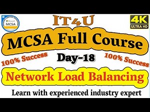 MCSA Full Course Day 18 - Network Load Balancing #MCSA #WindowsServer2019 #NLBWindowsServer
