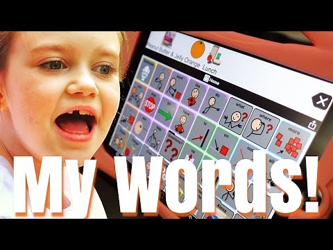 Using An Augmentative and Alternative Communication Device For Our Autistic 7 Year Old