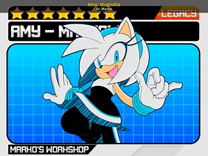 Amy: Magnolia Mod for Sonic Riders (GameCube) | SR-GC Mods