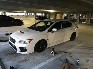 HOW TO INSTALL COILOVERS ON A 2018 WRX