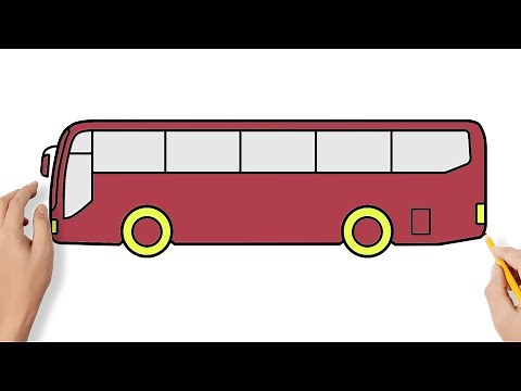 How to Draw a Bus