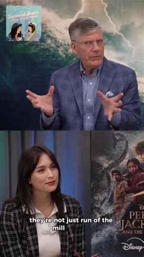 Seaweed Brain Podcast | I can't believe they let us have 5 minutes alone with Rick and we got to ask about Sally, May, and all our favorite mortal women. ✨👓✨ Full... | Instagram