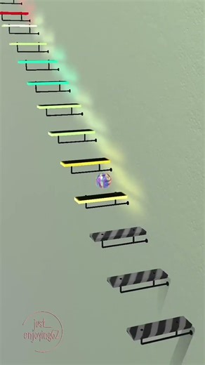 Music Gas Game Level Expert 🧠 Marblemusic #satisfying #relaxingmusic #marbleasmr #marblemusicWatch