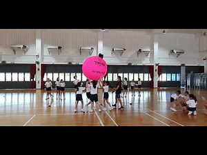 Kin-Ball Training session