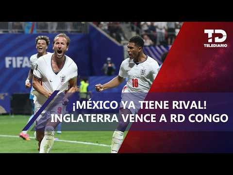 Official! England will be Mexico's opponent in the Round of 16 of the 2026 World Cup