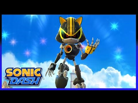 Sonic Dash - Metal Sonic Mach 3.0 🤖 Gameplay Showcase