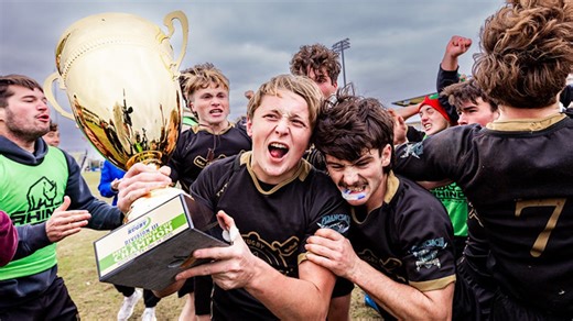 Local university Rugby Captain named National Player of the Year