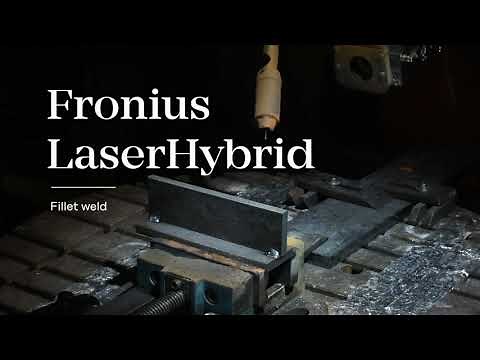 Fronius LaserHybrid