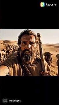 Timeline of events from the mouth of Moses repost ‪@BibleVlogs-tv‬