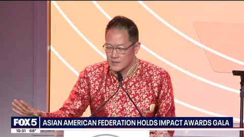 Arthur Chi'en emcees 2025 AAF Impact Awards