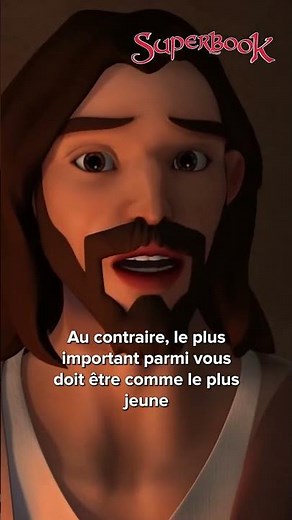 JESUS ET SES DISCIPLES-Superbook FR #cbn #superbook #chrétien #enfants #parents #dieu #foi #servir