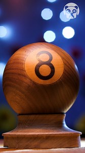 832K views · 10K reactions | DIY Wooden Billiard Ball | Crafty Panda | Facebook