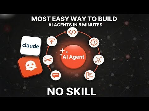 Most Easy Way to Build AI Agents for Beginners (2026)