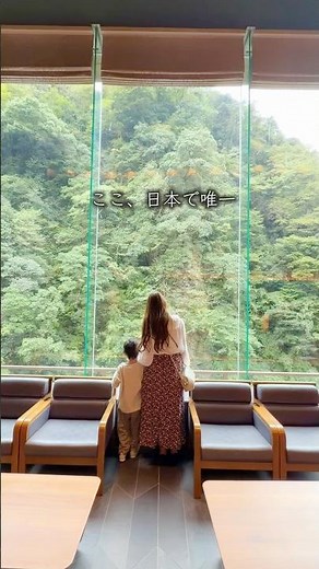 日本で唯一！◯◯がある温泉宿♨️熊本県杖立温泉ひぜんや #九州 #旅行 #おでかけvlog #温泉 #子連れ #ホテル #絶景 #熊本#小国#杖立温泉#絶景旅館