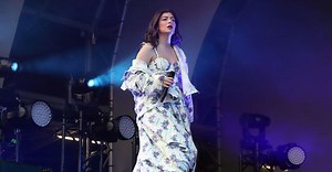 Lorde Shares New Song "Stoned at the Nail Salon"