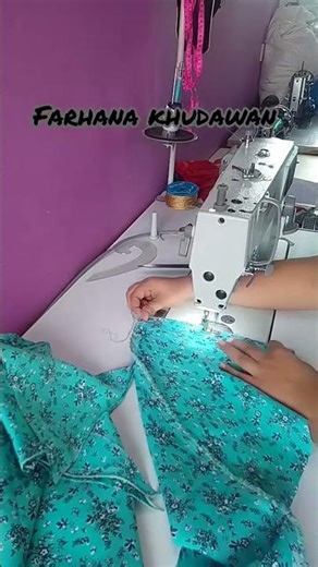 Sewing #usha digital machine