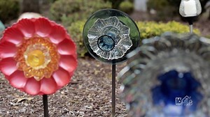 Make These Decorative Garden Flowers! The Crafty Decorator Shows You How
