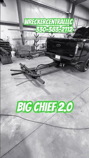 Big Chief Repo Truck Built In Ohio By Wrecker Central LLC www.wreckercentralllc.com