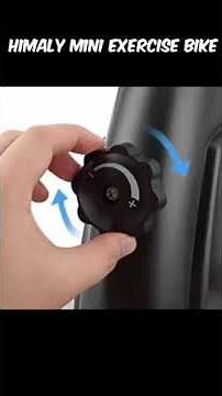 This Tiny Bike Will Transform Your Workout – Himaly Mini Exercise Bike Review!