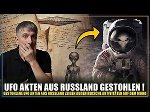 Geleakt: Gestohlene KGB-Dokumente enthüllen die Wahrheit über den Mond!