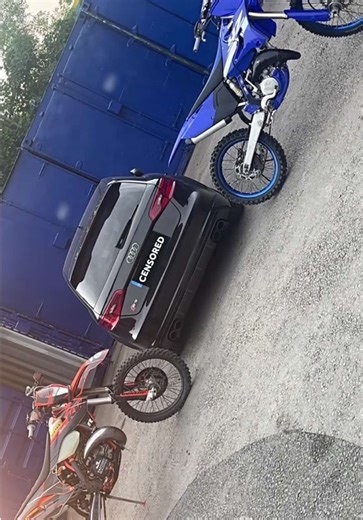 KTM Pit Stop: A Fun Look at Biker Life