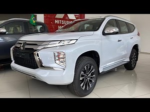 NOVA MITSUBISHI PAJERO SPORT HPE 2023 TURBO DIESEL 4X4 7 LUGARES É MELHOR QUE BLAZER E SW4? PREÇOS