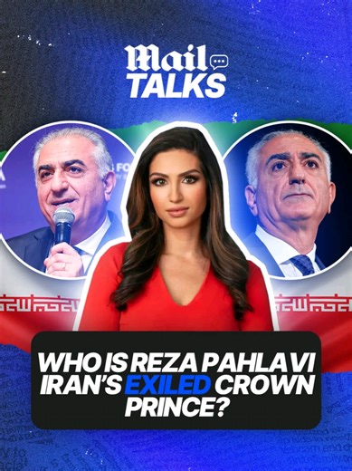The man who could be the next Shah of Iran has urged the Labour Government to ‘stand with the people in their hour of need’. Exiled crown prince Reza Pahlavi, who fled to the US with his father, the deposed Shah, after the Islamic Revolution in 1979, told The Mail on Sunday he is spearheading regime change by offering members of Iran’s hated Revolutionary Guard and military the chance to secretly switch sides using a secure QR code. Thousands of protesters took to the streets of major cities acr