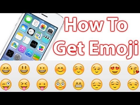 How To Get Emoji On The iPhone, iPad and iPod Touch