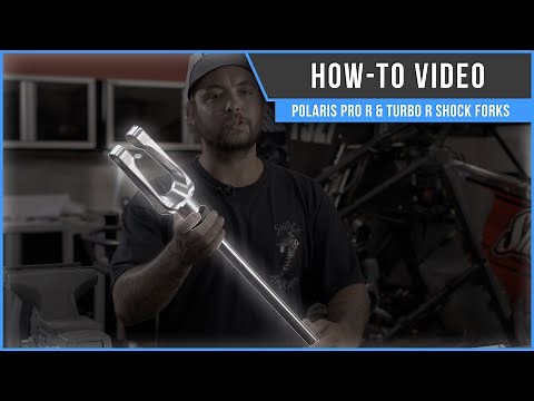 New Shock Forks for the Polaris RZR Pro R and Turbo R // How-To Video