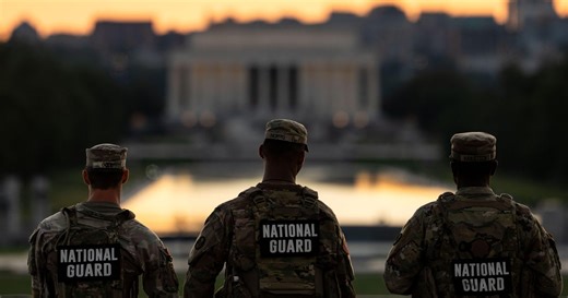 Trump may send troops to New Orleans