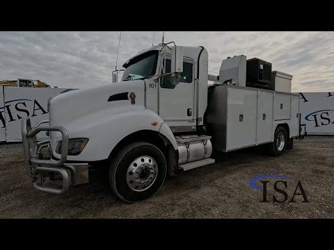 60219 - 2019 Kenworth Service Truck will be sold at auction!