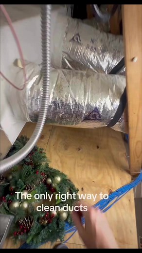 7.3K views · 44 reactions | The best way to clean ducts! The Donohue Way! | Air Quality AC & Electric | Facebook
