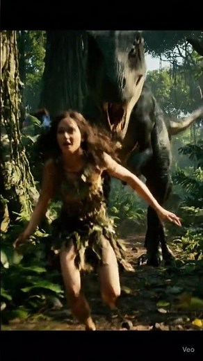 Dinosaur vs Girl – Millions Years Ago | Wild Vibe