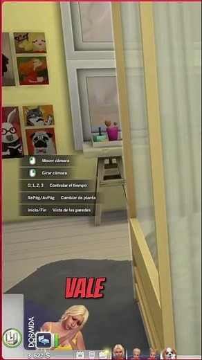 Descubre los Controles de Sims 4 #shorts