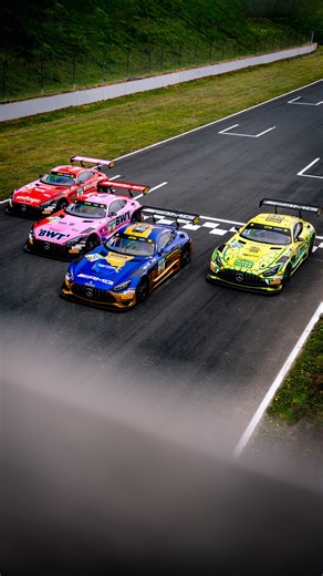 Let’s go racing! 🤩 The new DTM season has it all 👉 A packed 2️⃣4️⃣-car grid, a record 9️⃣ manufacturers and a thrilling race calendar across 3️⃣ countries. Our 4️⃣ drivers are ready to go full throttle into the new season, starting at 01:30 PM CEST today. #WeLivePerformance #MercedesAMGMotorsport #MercedesAMG #AMG #AMGGT3 #WorldsFastestFamily #DTM #DTM2025 | Mercedes-AMG Motorsport